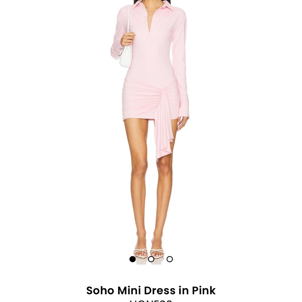 Soho Mini Dress in Pink
LIONESS

Never been worn with tags size M